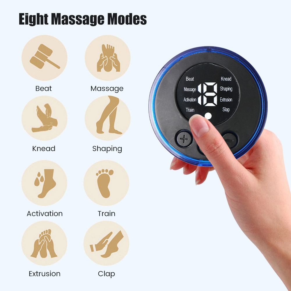 5pcs set Neck Back Massager St - Shoulder Pad Set In review and price