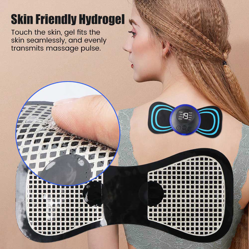 5pcs set Neck Back Massager St - Shoulder Pad Set In review and price