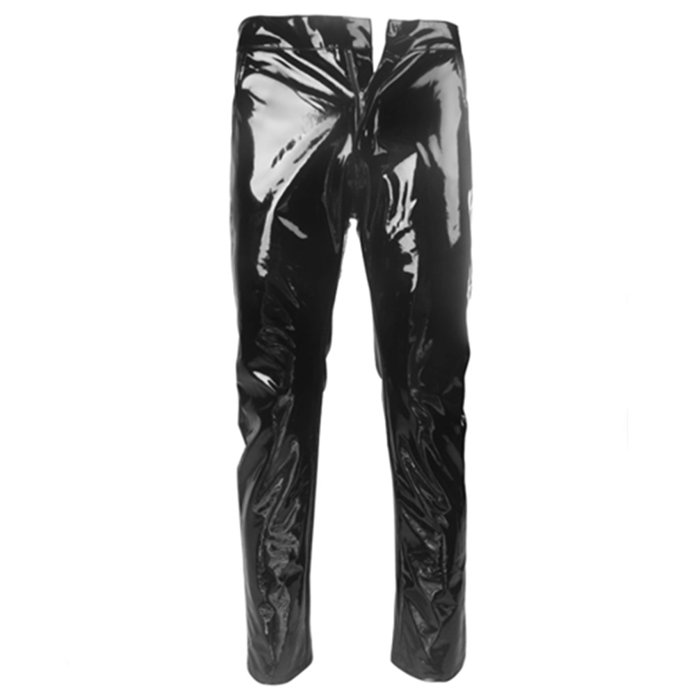 Shiny PVC Latex Trousers Men M - Sewing Latex review and price