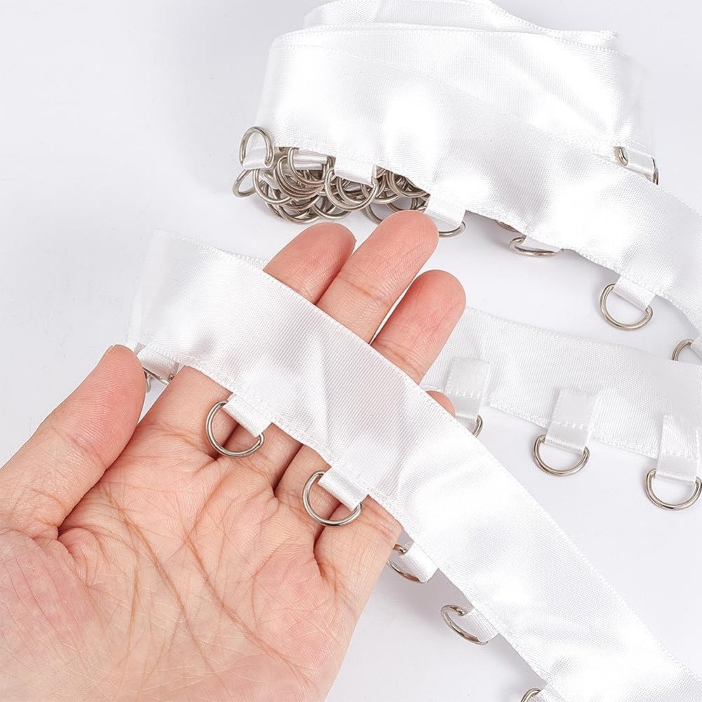 4 Yards White Grommet Trim wit - Sewing Garments review and price