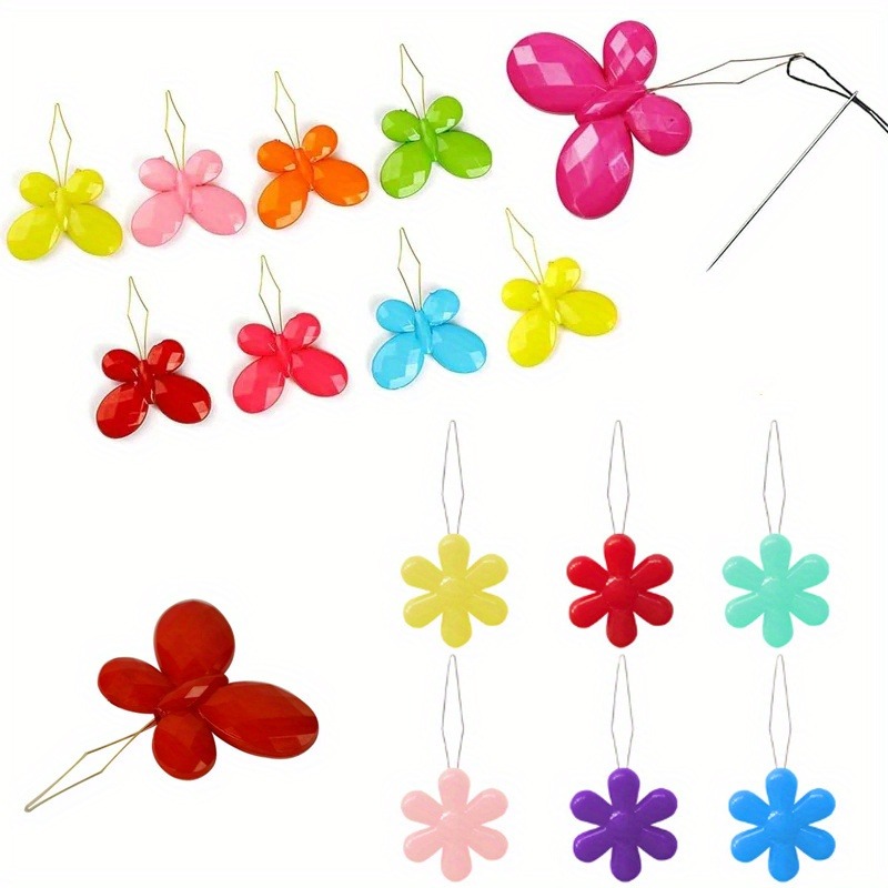 20Pcs Random Color Needle Thre - Needle Threader Tool review and price