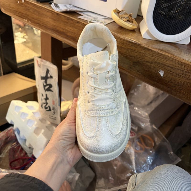 German Trainer Sneakers Women  - Sewing Latex review and price