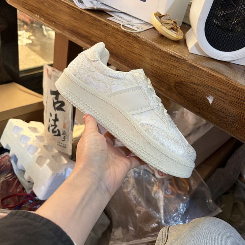 German Trainer Sneakers Women  - Sewing Latex review and price