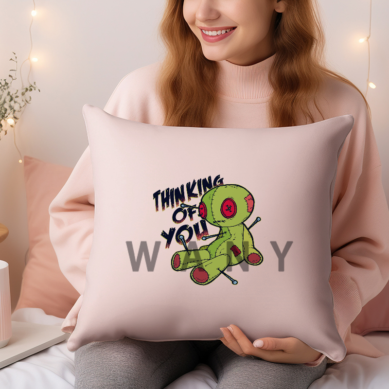 Green plush doll Iron on Patch - Iron On Patch review and price