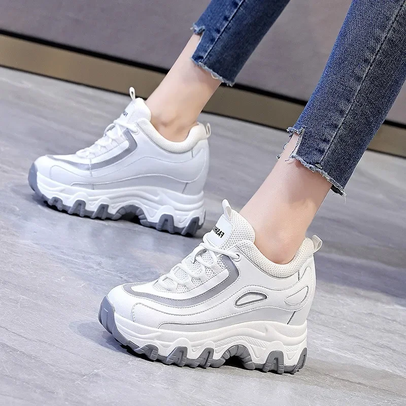 9CM Genuine Leather Platform W - Sewing Latex review and price