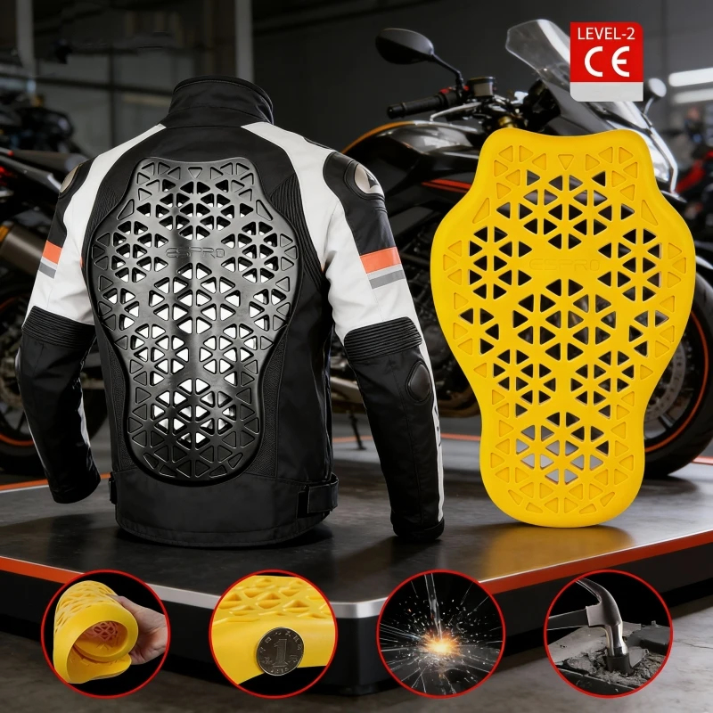 Motorcycle Protective Gear Set - Shoulder Pad Set In review and price