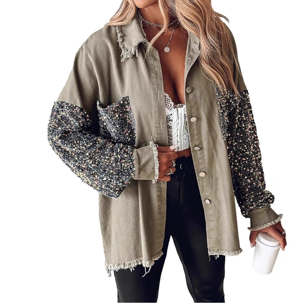 spring autumn women long sleev - Sewing Jackets review and price