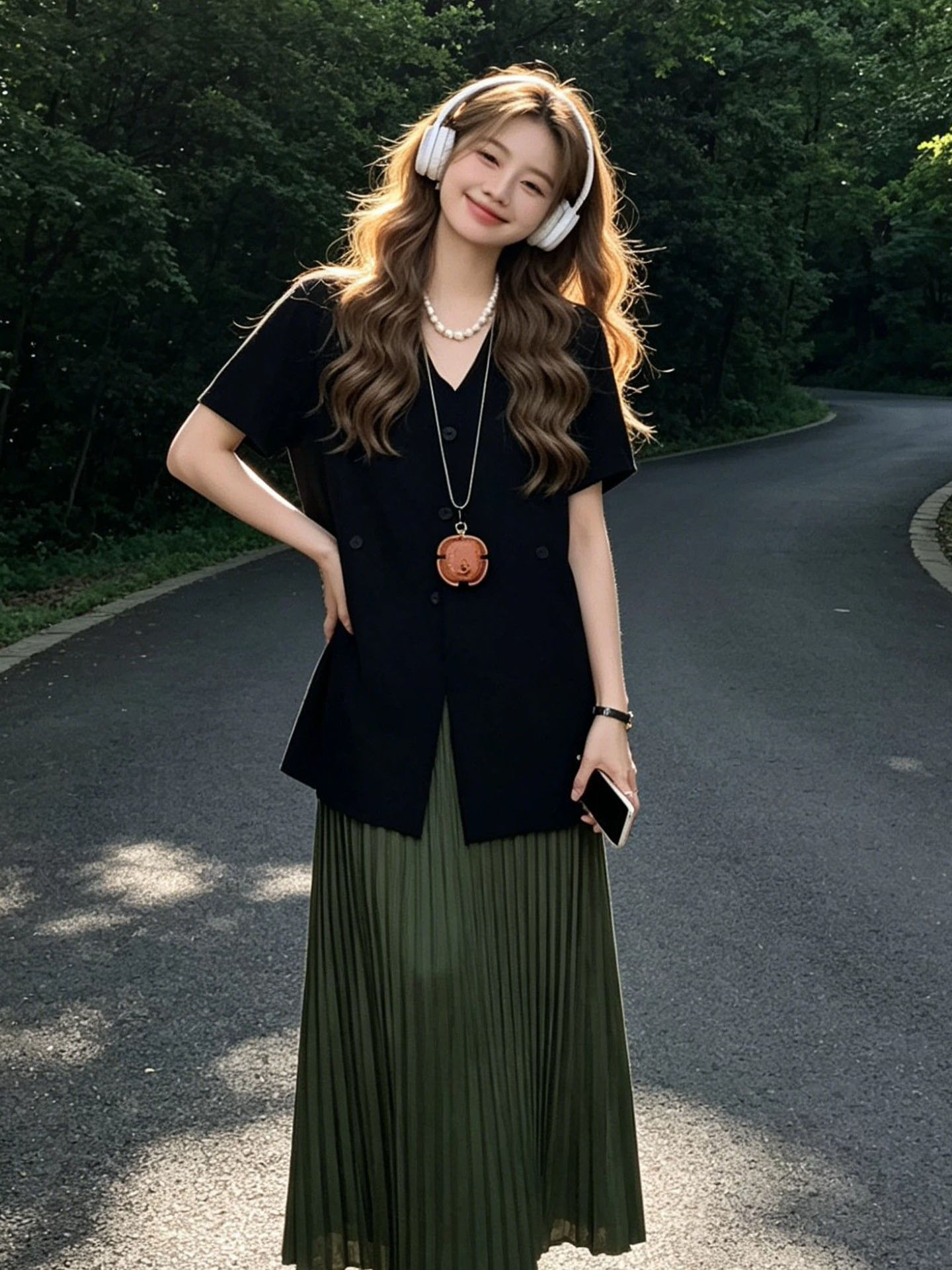 Elegant Casual Women's Suit Se - Shoulder Pad Set In review and price