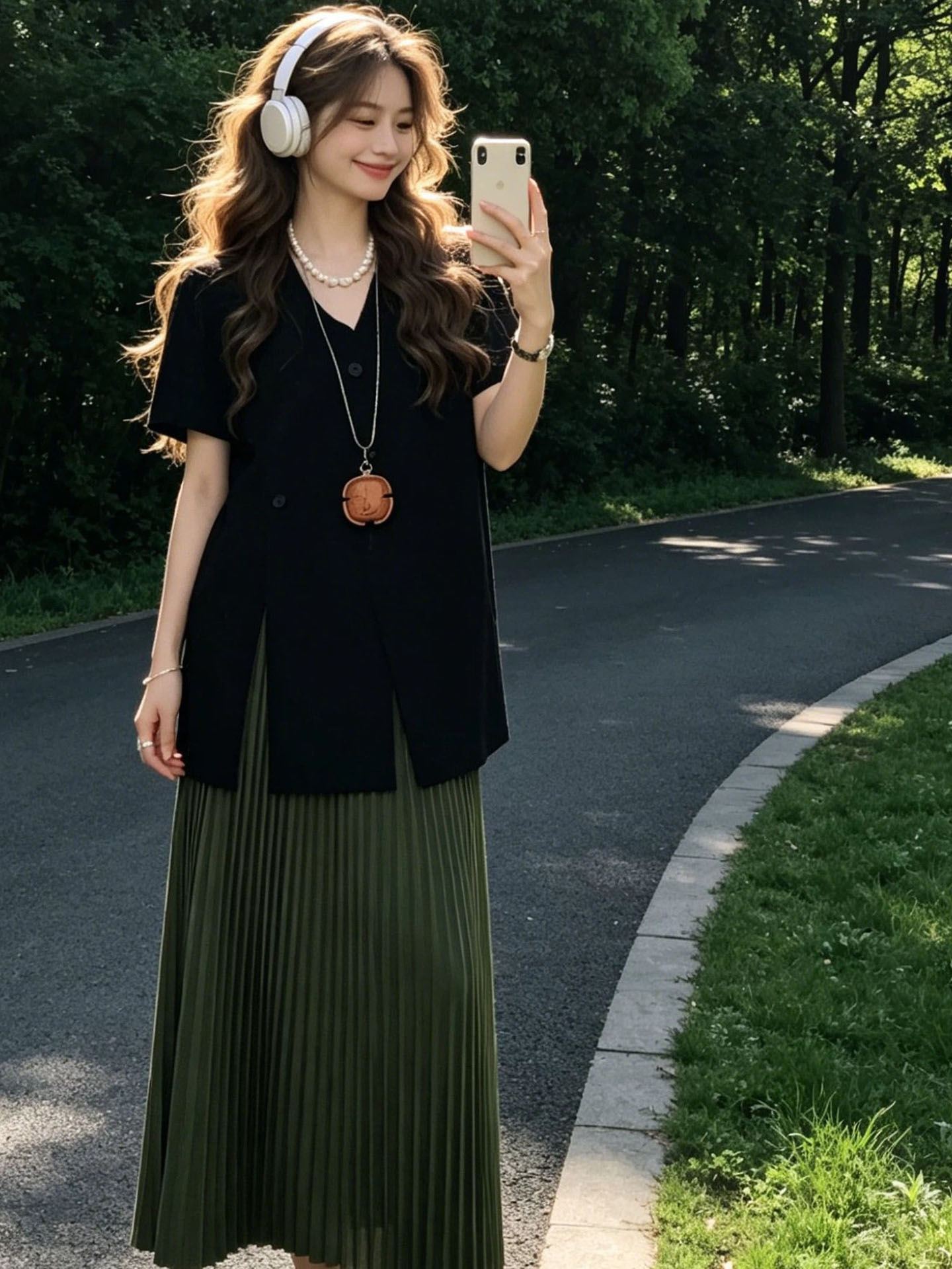 Elegant Casual Women's Suit Se - Shoulder Pad Set In review and price