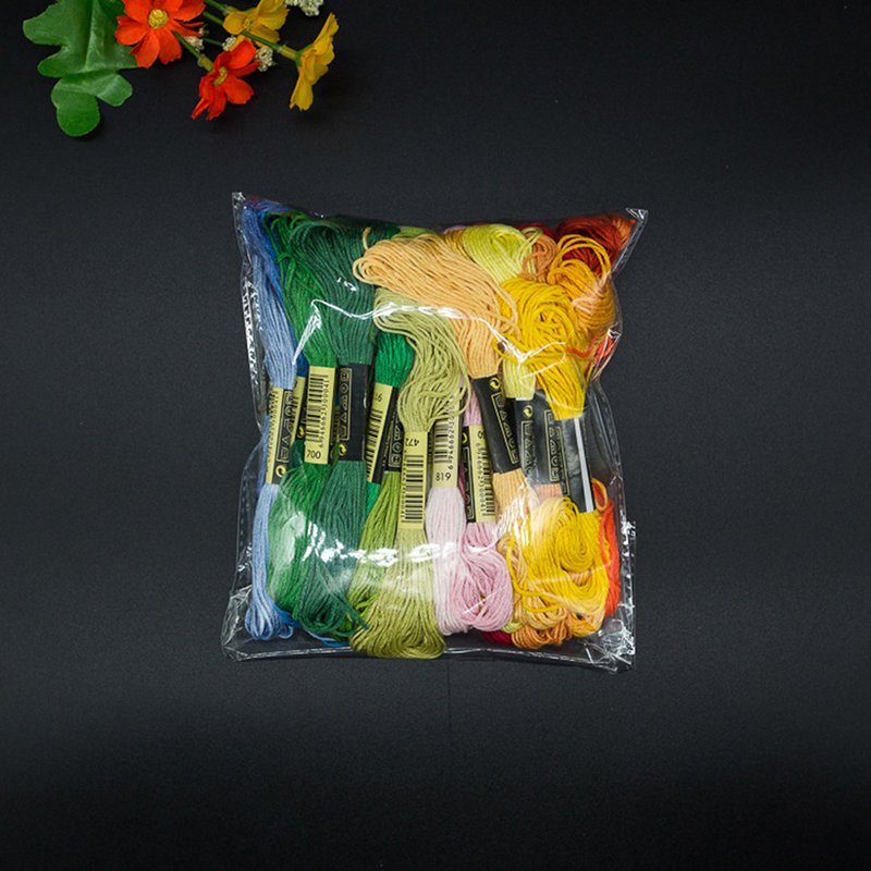 C 24/100/50 Multicolor Cross   - Embroidery Floss Thread review and price