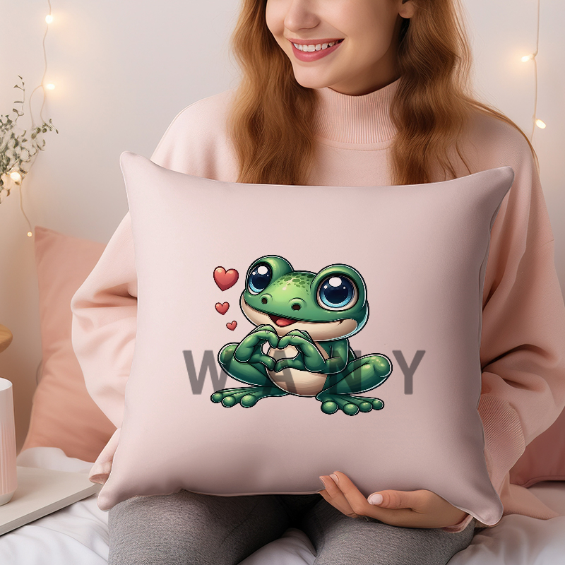 A Cute Cartoon Frog Iron on Tr - Iron On Patch review and price
