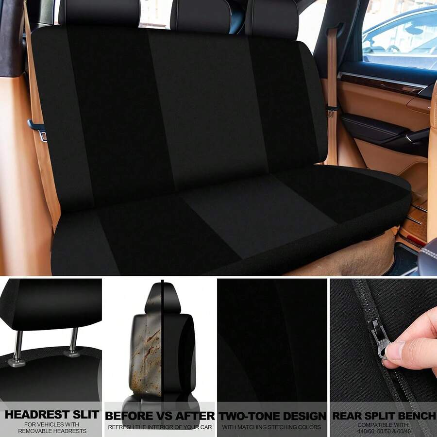 35-Piece Car Seat Cover Set Wi - Shoulder Pad Set In review and price