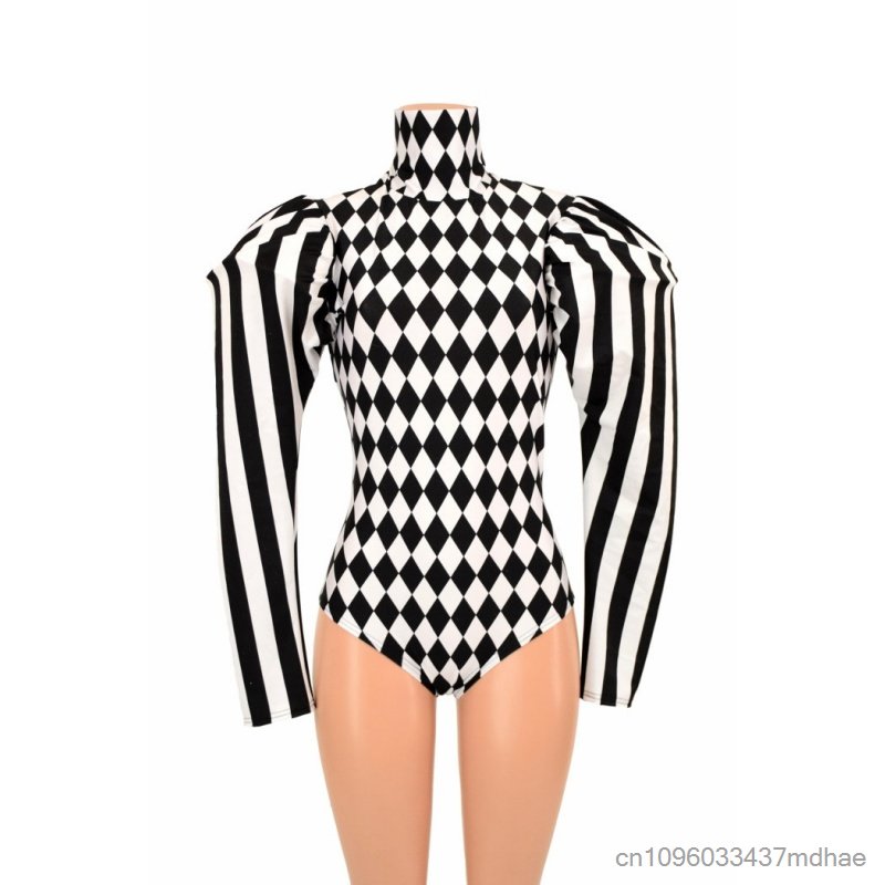 Circus Clown Cosplay Black Whi - Shoulder Pad Set In review and price