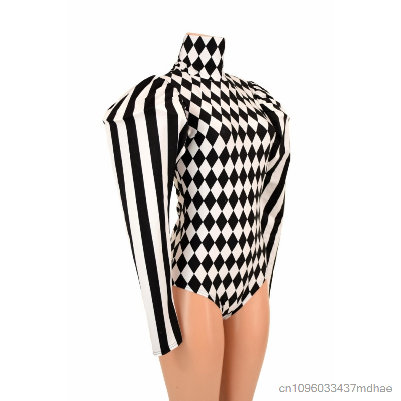 Circus Clown Cosplay Black Whi - Shoulder Pad Set In review and price