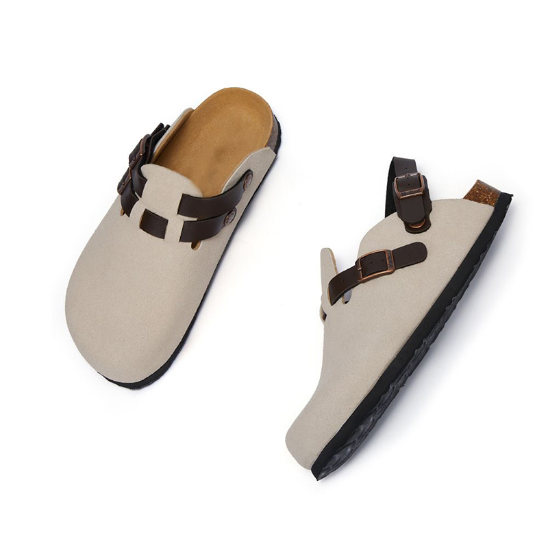 Women's Cork Slippers Fashion  - Elastic Waistband Roll review and price