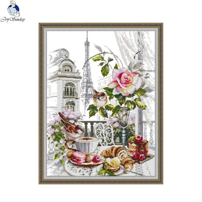 Joy Sunday Print Cross Stitch  - Textile Sewing Patterns review and price