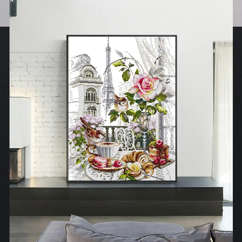 Joy Sunday Print Cross Stitch  - Textile Sewing Patterns review and price