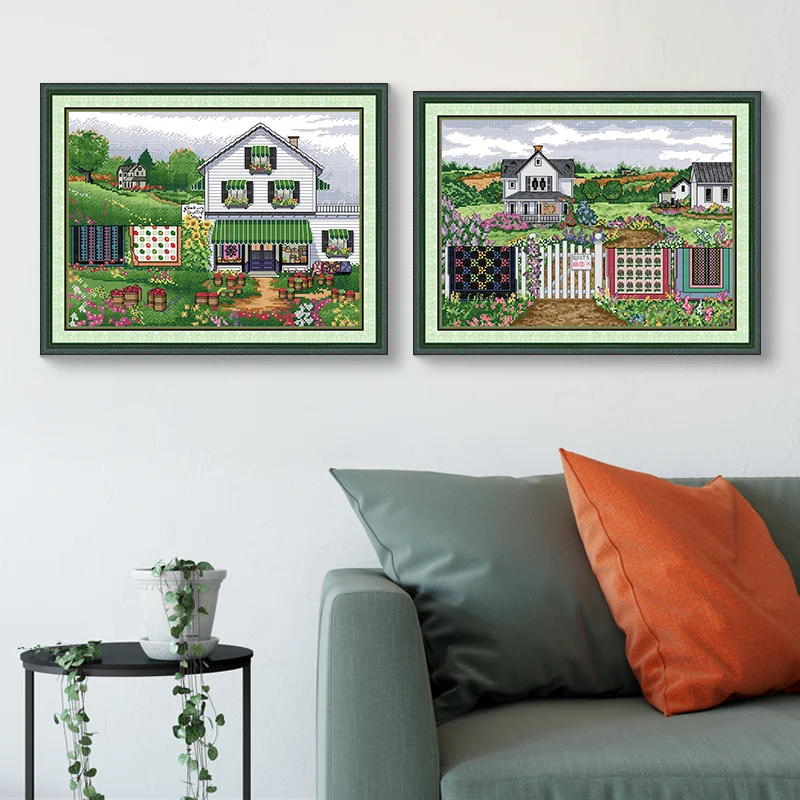 Joy Sunday Cross Stitch Kit Au - Textile Sewing Patterns review and price