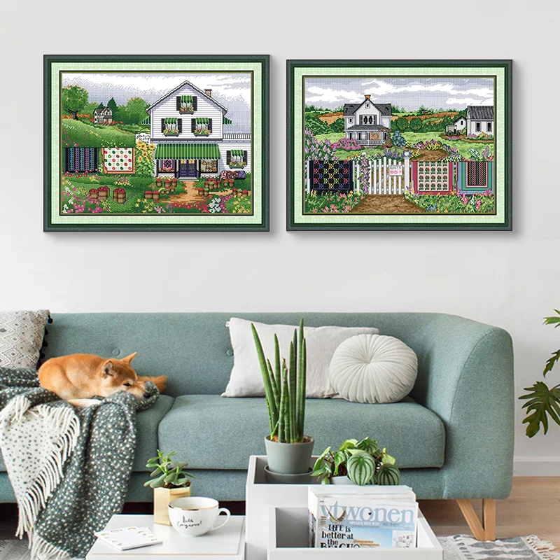 Joy Sunday Cross Stitch Kit Au - Textile Sewing Patterns review and price