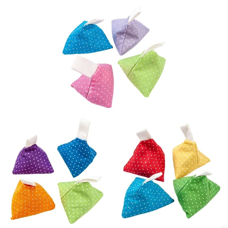 Set Of 4 Triangular Fabric Wei - Fabric Weight Set review and price