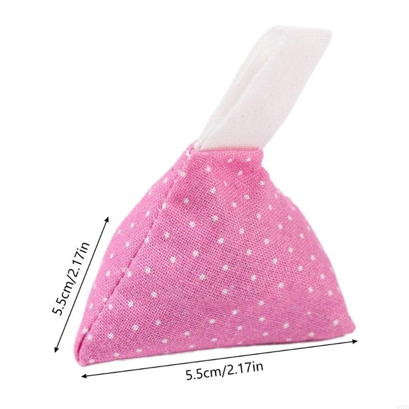 Set Of 4 Triangular Fabric Wei - Fabric Weight Set review and price