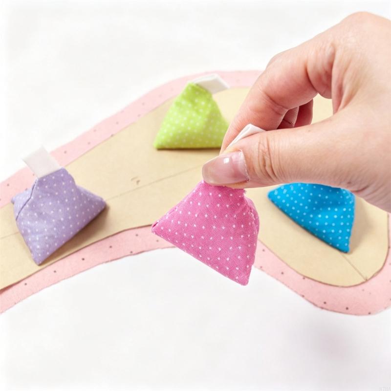 Set Of 4 Triangular Fabric Wei - Fabric Weight Set review and price