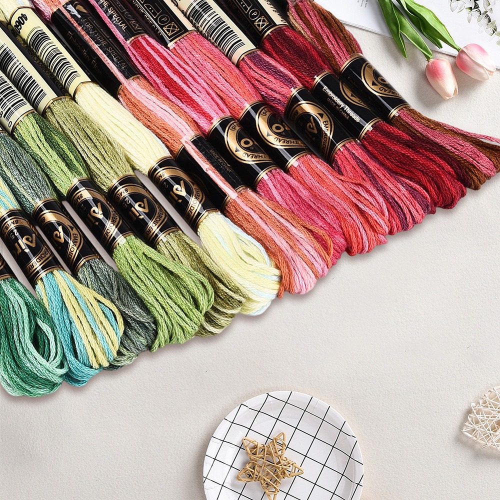 105 Yards Stitch Floss Embroid - Embroidery Floss Thread review and price