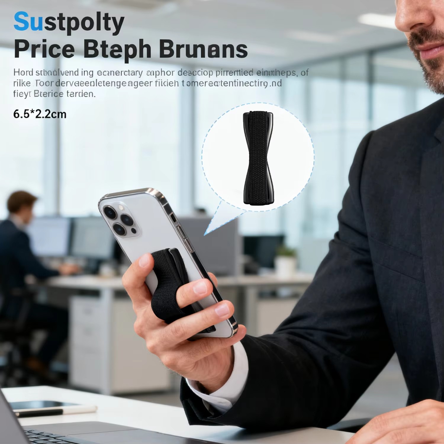 Portable Phone Grip Elastic St - Elastic Waistband Roll review and price