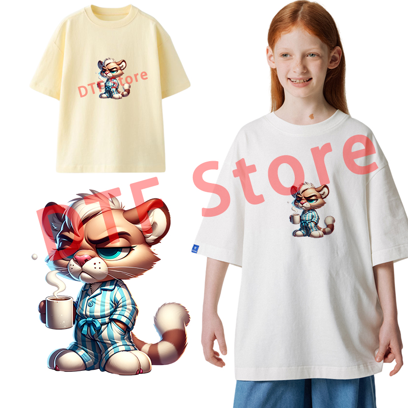 Cartoon Angry Not Waking Up Li - Iron On Patch review and price