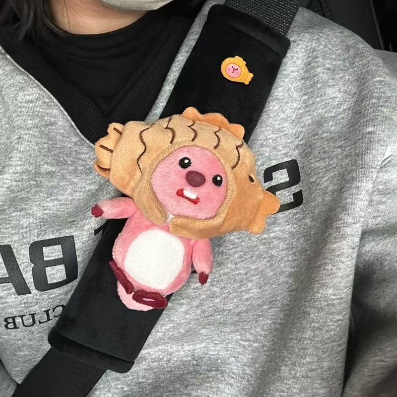 Car Seat Belt Decoration Plush - Shoulder Pad Set In review and price