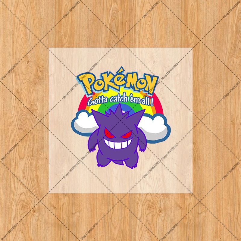 Pokemoned Iron on Patches Wash - Iron On Patch review and price