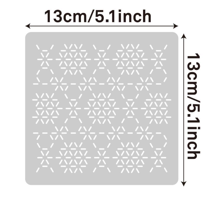 Embroidery Stencil Template Se - Textile Sewing Patterns review and price