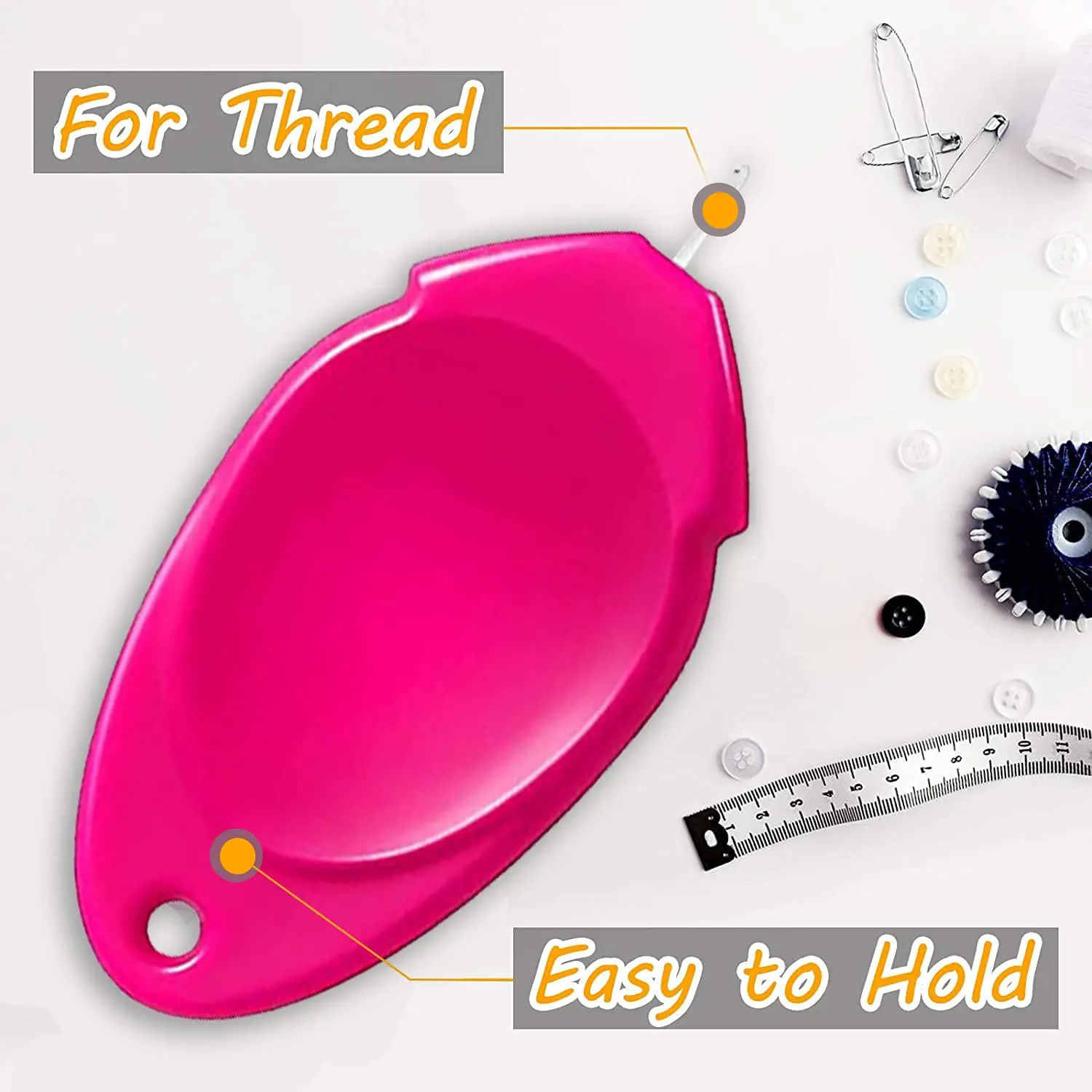 6Pcs Needle Threader Stitch In - Needle Threader Tool review and price