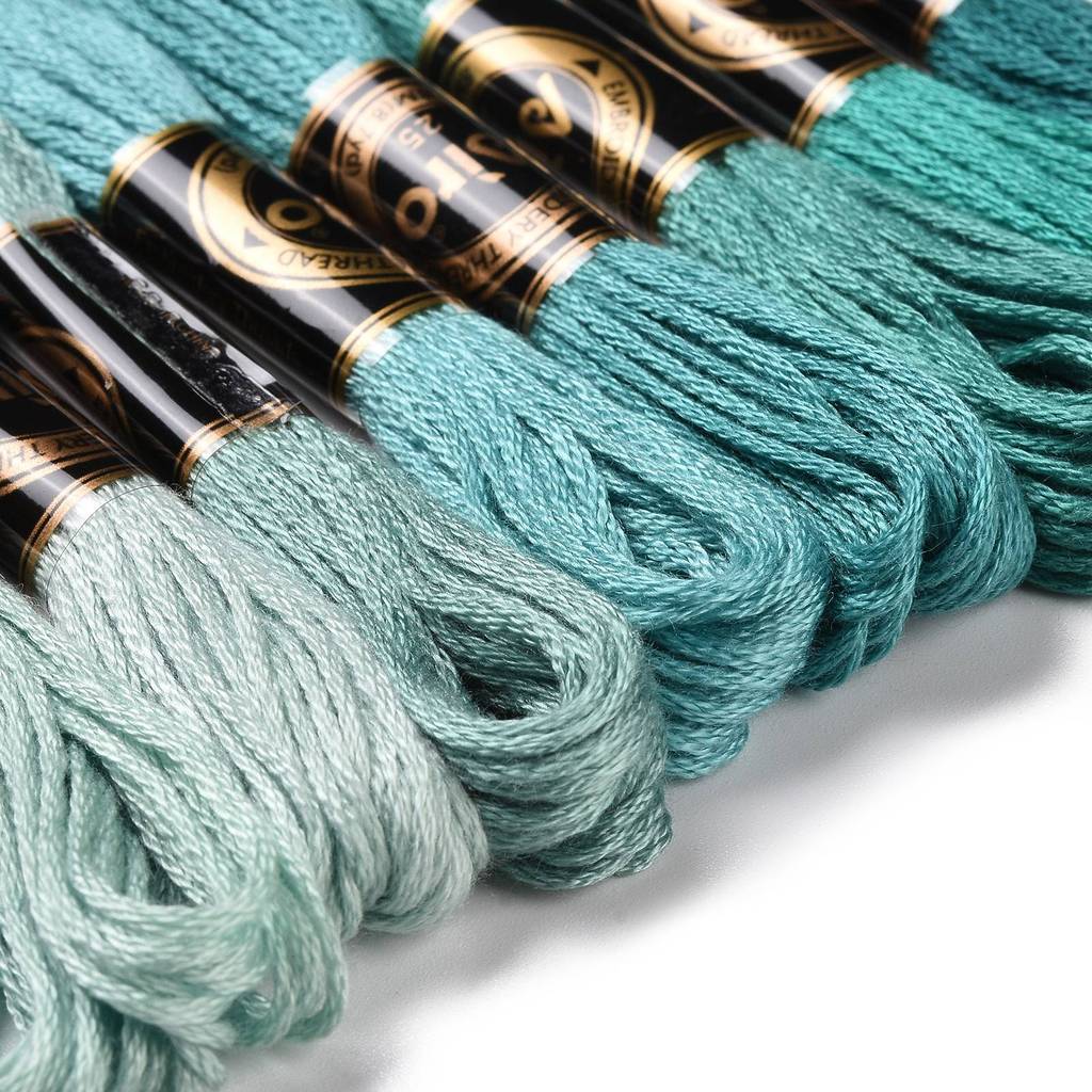 1Set 8 Skeins 0.5mm 6-Ply Poly - Embroidery Floss Thread review and price