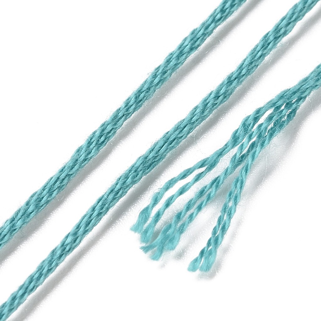 1Set 8 Skeins 0.5mm 6-Ply Poly - Embroidery Floss Thread review and price