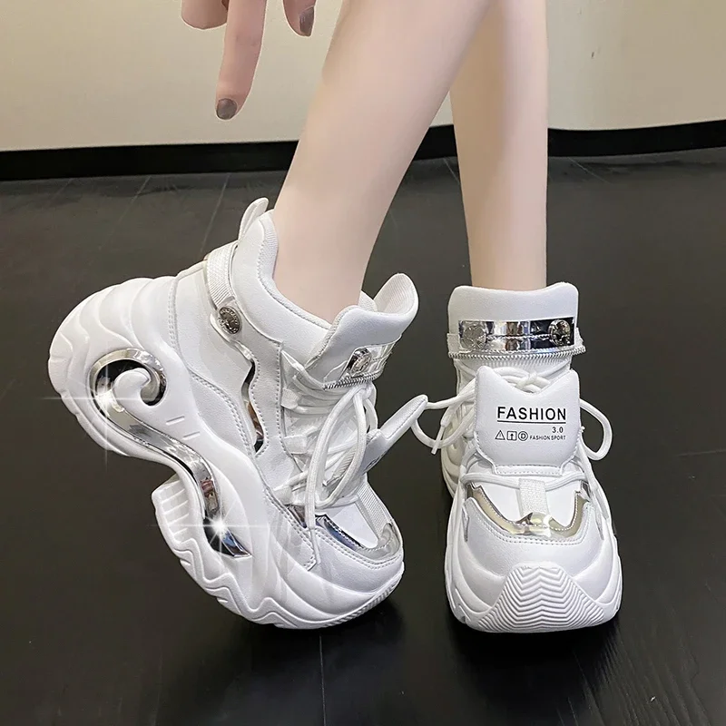Bling Women High Platform Casu - Sewing Latex review and price