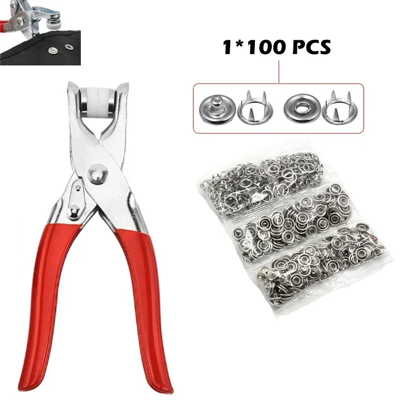 Five-prong Button Installation - Sewing Garments review and price