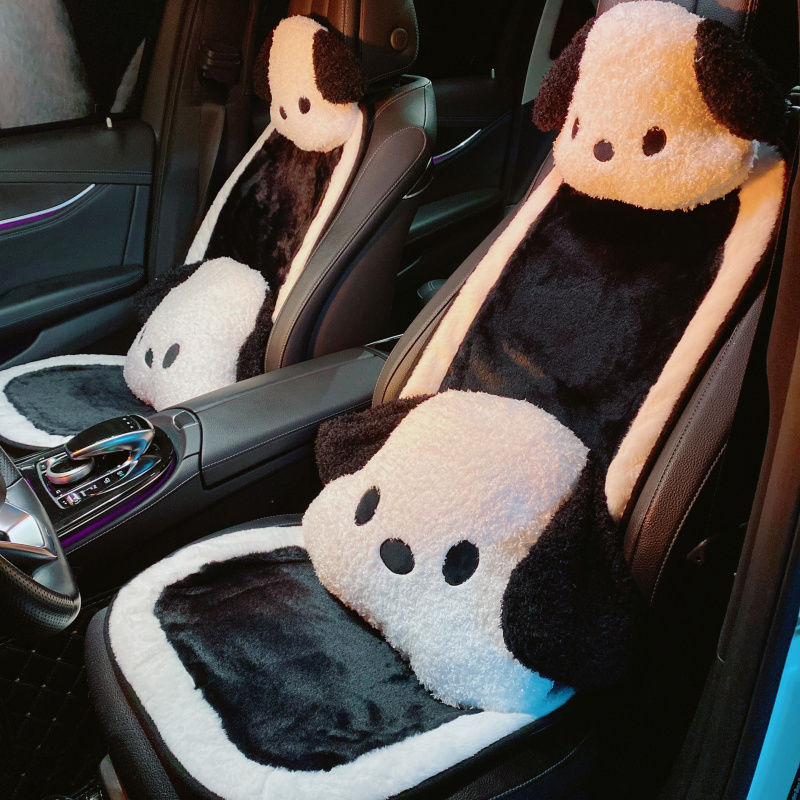 Sanrio Car Plush Seat Cushion  - Shoulder Pad Set In review and price