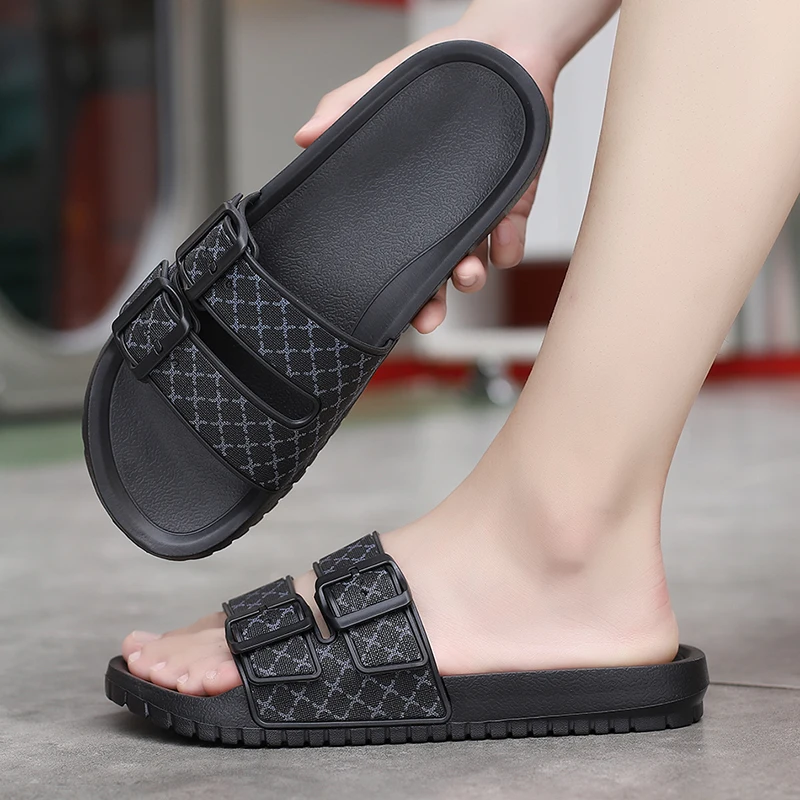 Summer Fashion Men Slippers Co - Sewing Latex review and price